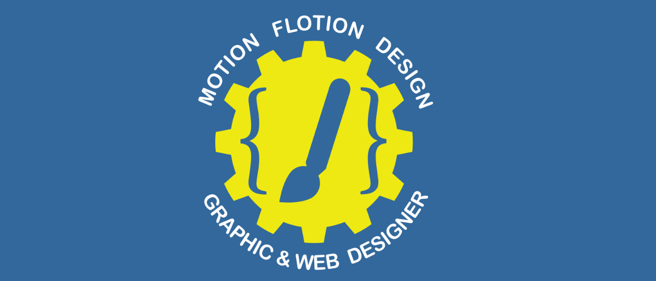 Motion FLotion Design Logo